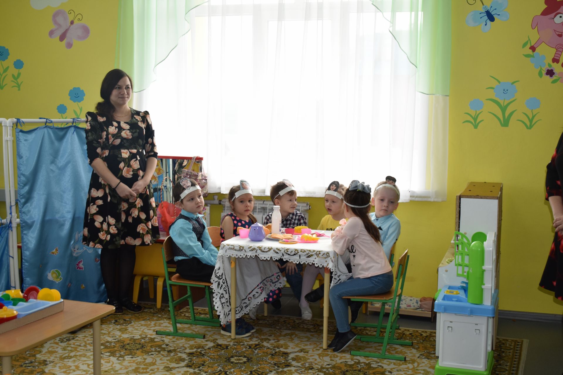 В пестречинском детском саду «Айгуль» прошел республиканский семинар