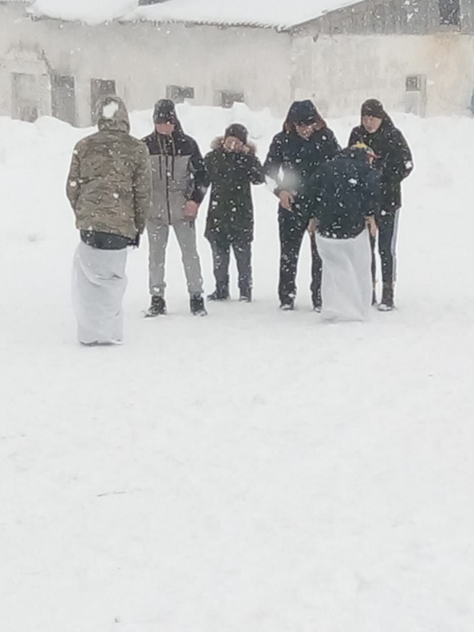 В селе Белкино отпраздновали Масленицу