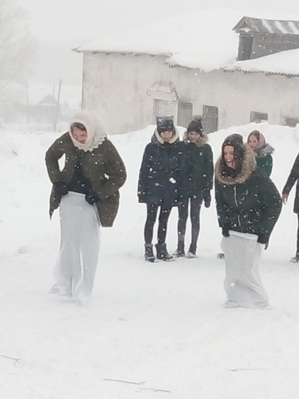 В селе Белкино отпраздновали Масленицу