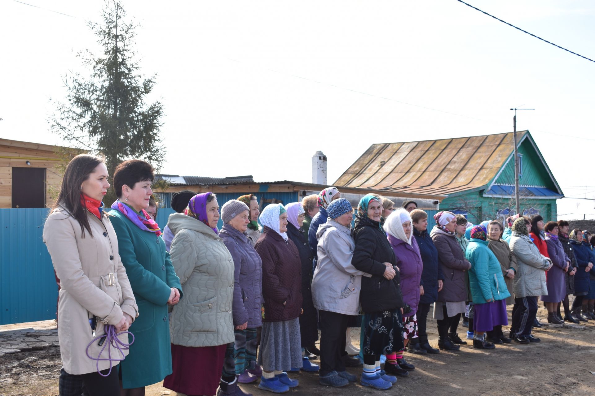 В селе Тат.Ходяшево Пестречинского района открылся новый модульный фельдшерско-акушерский пункт