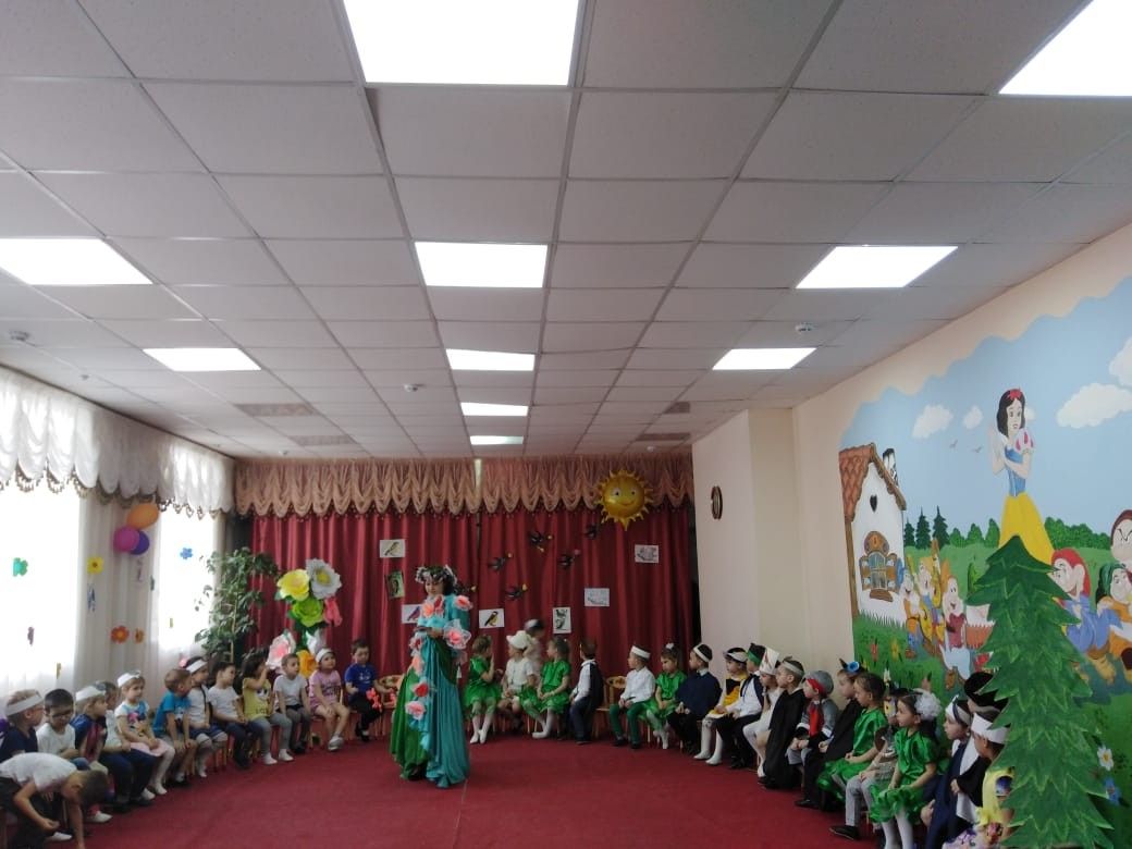 В детском саду «Каенкай» прошел День птиц
