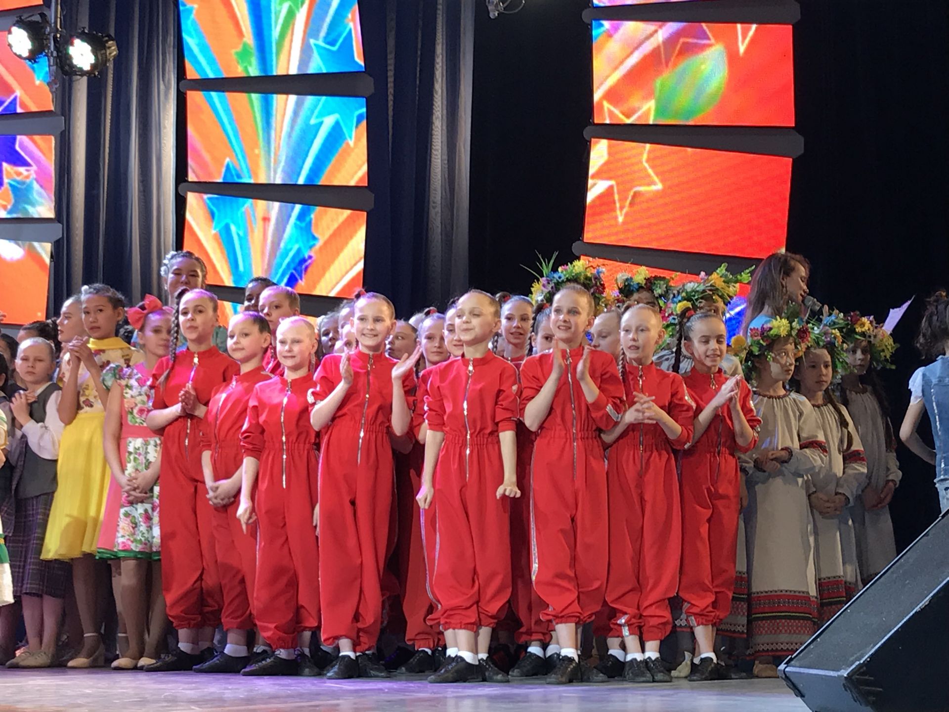 Пестречинские звездочки получили награды в суперфинале фестиваля «Созвездие» - «Йолдызлык»