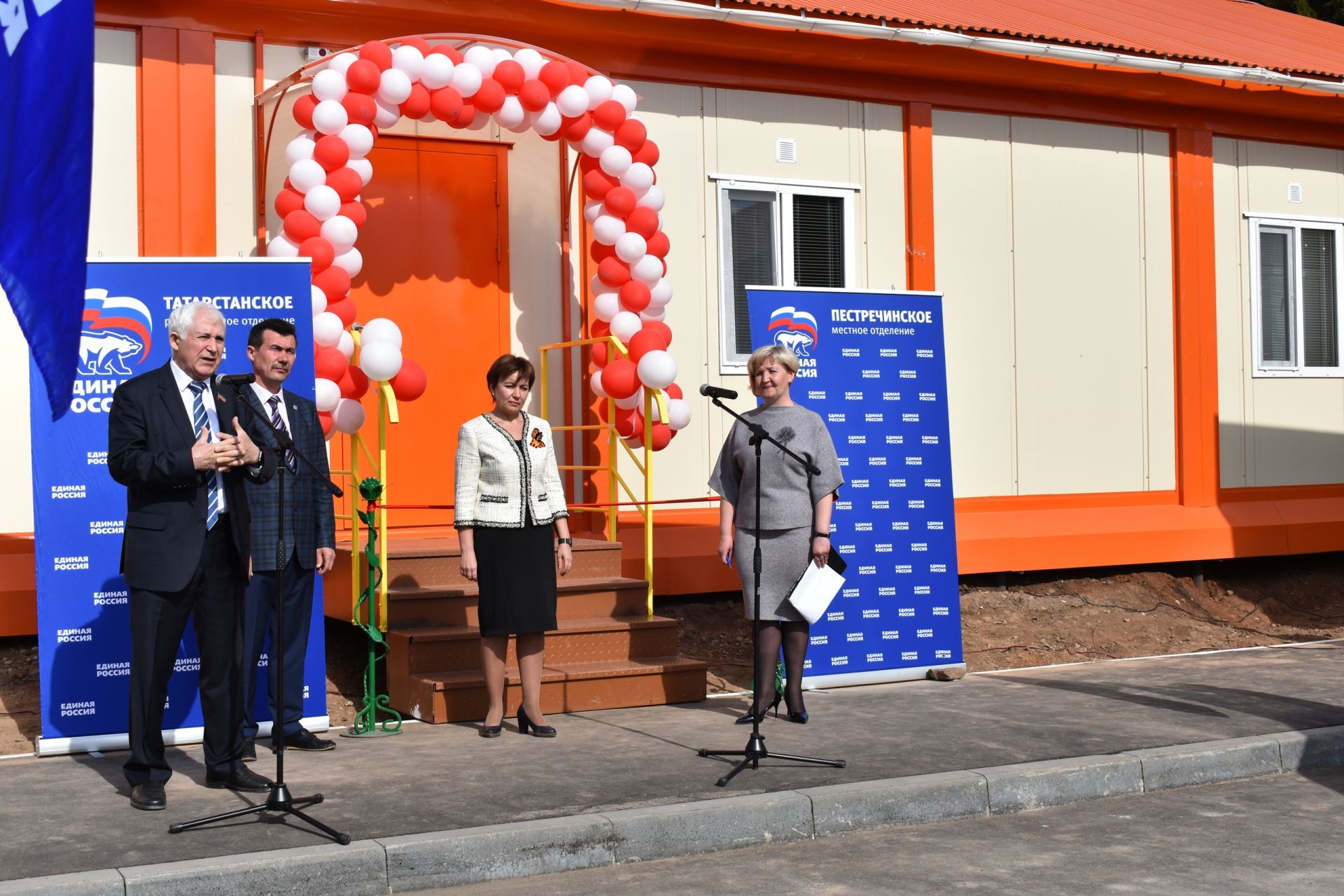 В селе Кощаково Пестречинского района открылась новая врачебная амбулатория