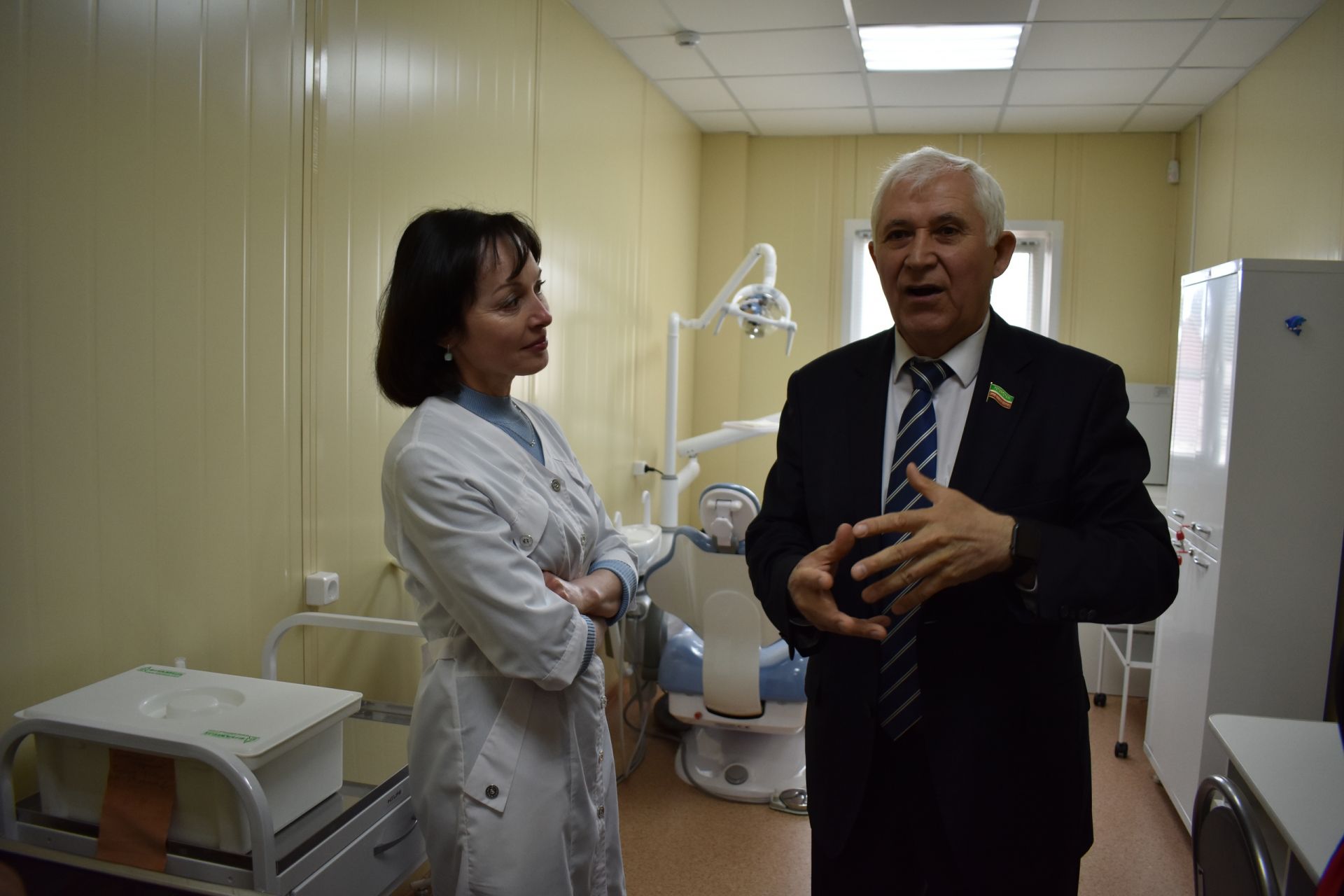 В селе Кощаково Пестречинского района открылась новая врачебная амбулатория