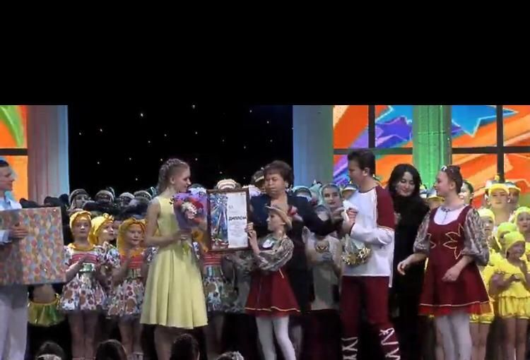 Пестречинка Юлия Макарова завоевала Гран-при фестиваля «Созвездие -Йолдызлык»