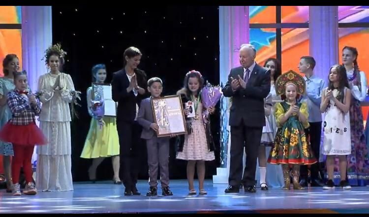 Пестречинка Юлия Макарова завоевала Гран-при фестиваля «Созвездие -Йолдызлык»
