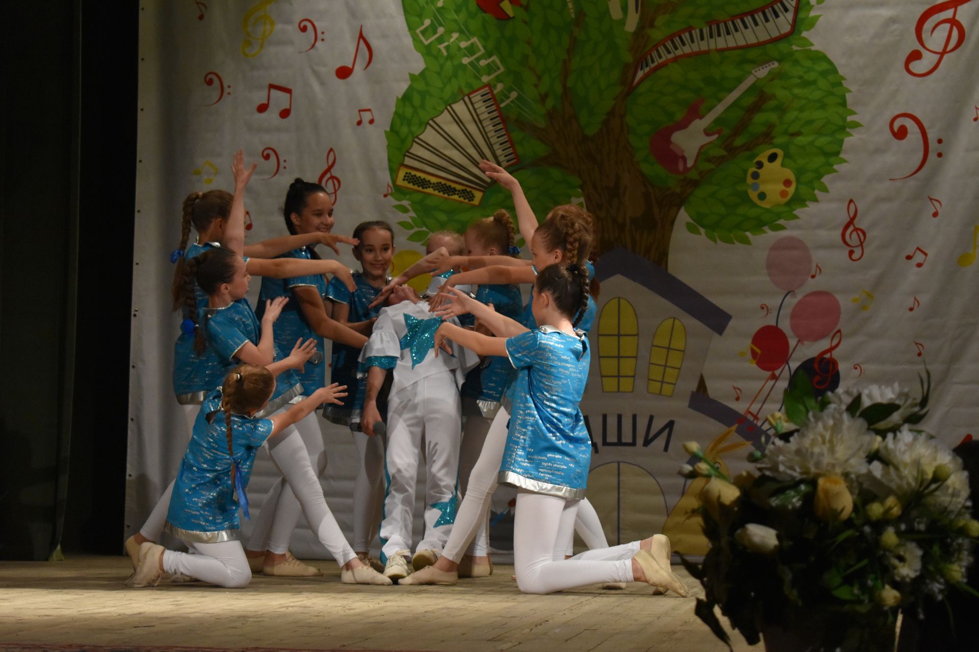 В РДК прошел отчетный концерт с участием воспитанников пестречинской Детской школы искусств