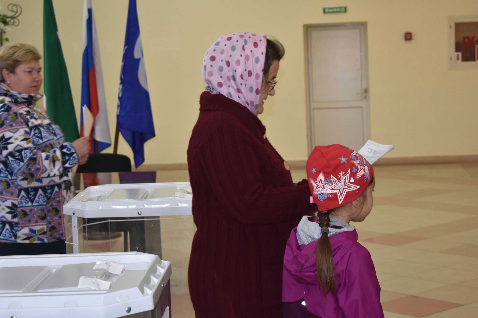 В Пестречинском районе стартовало предварительное голосование Единой России