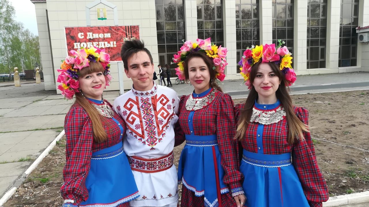 Пестречинцы побывали на фестивале "Культурная мозаика Татарстана"