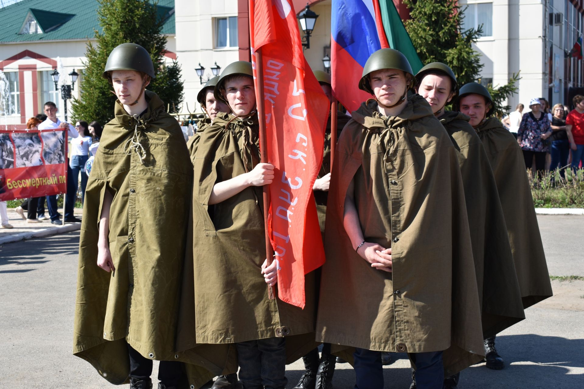 В Пестречинском районе отмечают День Победы