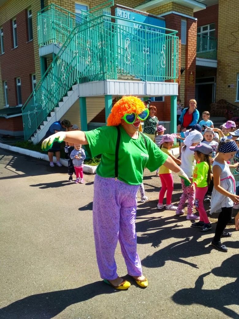 Пестречинский детский сад отмечает день рождения