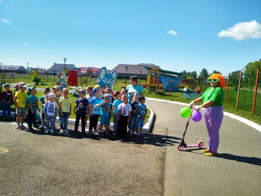 Пестречинский детский сад отмечает день рождения
