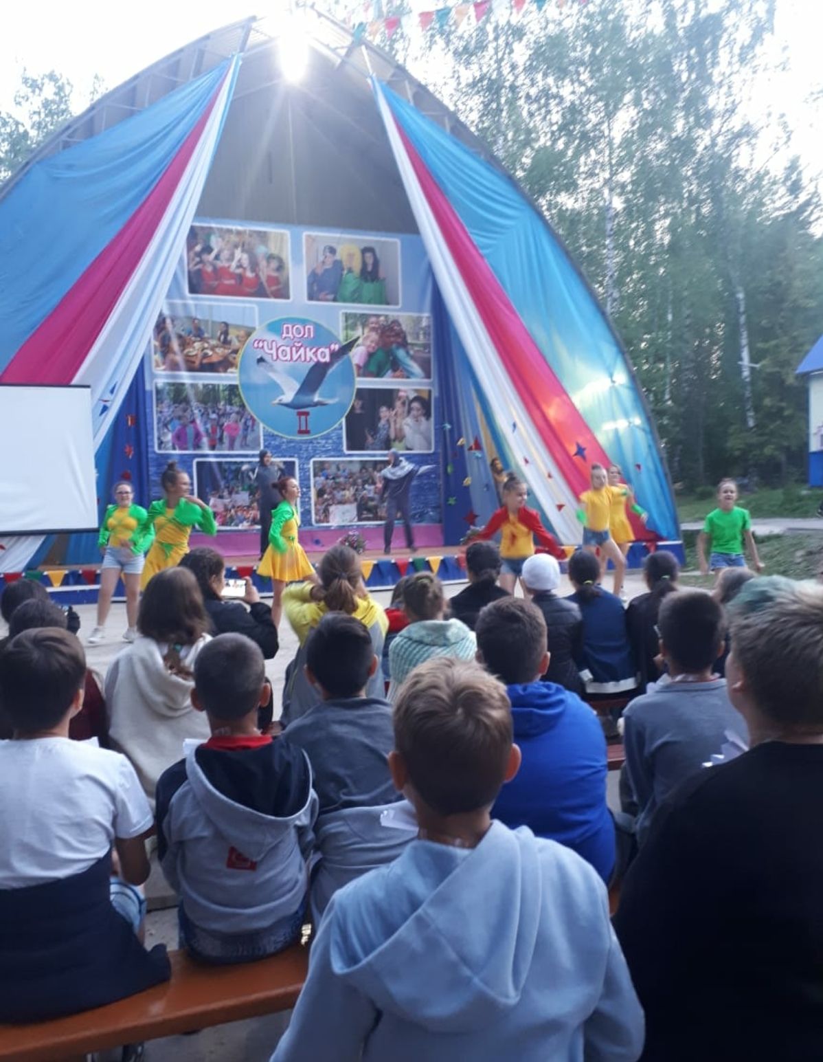 Новости летнего оздоровительного детского лагеря "Чайка"