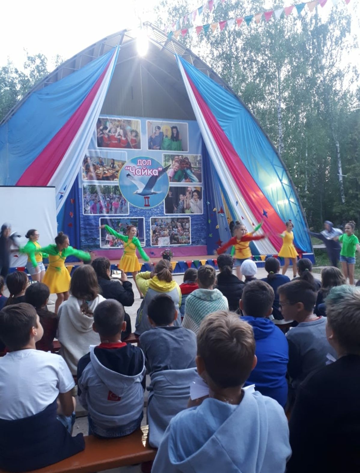 Новости летнего оздоровительного детского лагеря "Чайка"