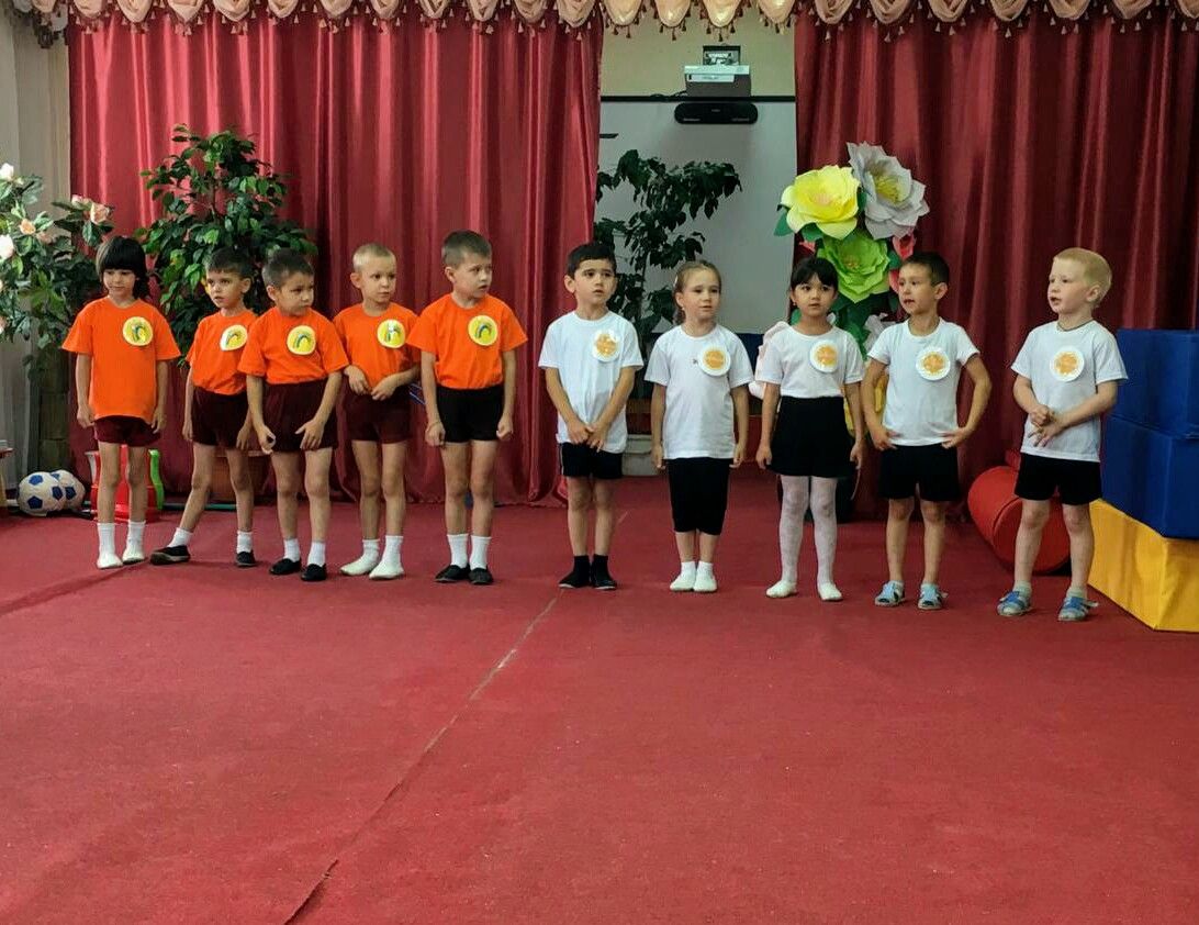 Ко Дню физкультурника в пестречинском детском саду прошли спортивные соревнования