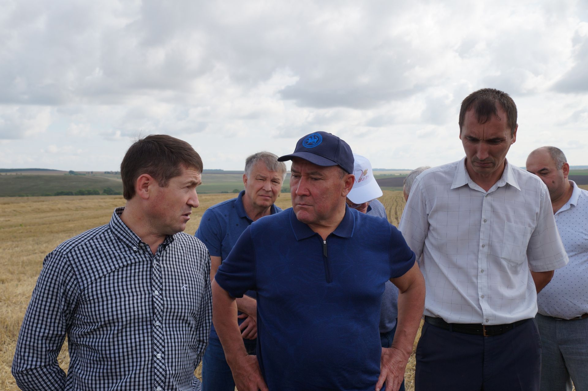 Пестречинский район посетил министр сельского хозяйства и продовольствия РТ Марат Ахметов
