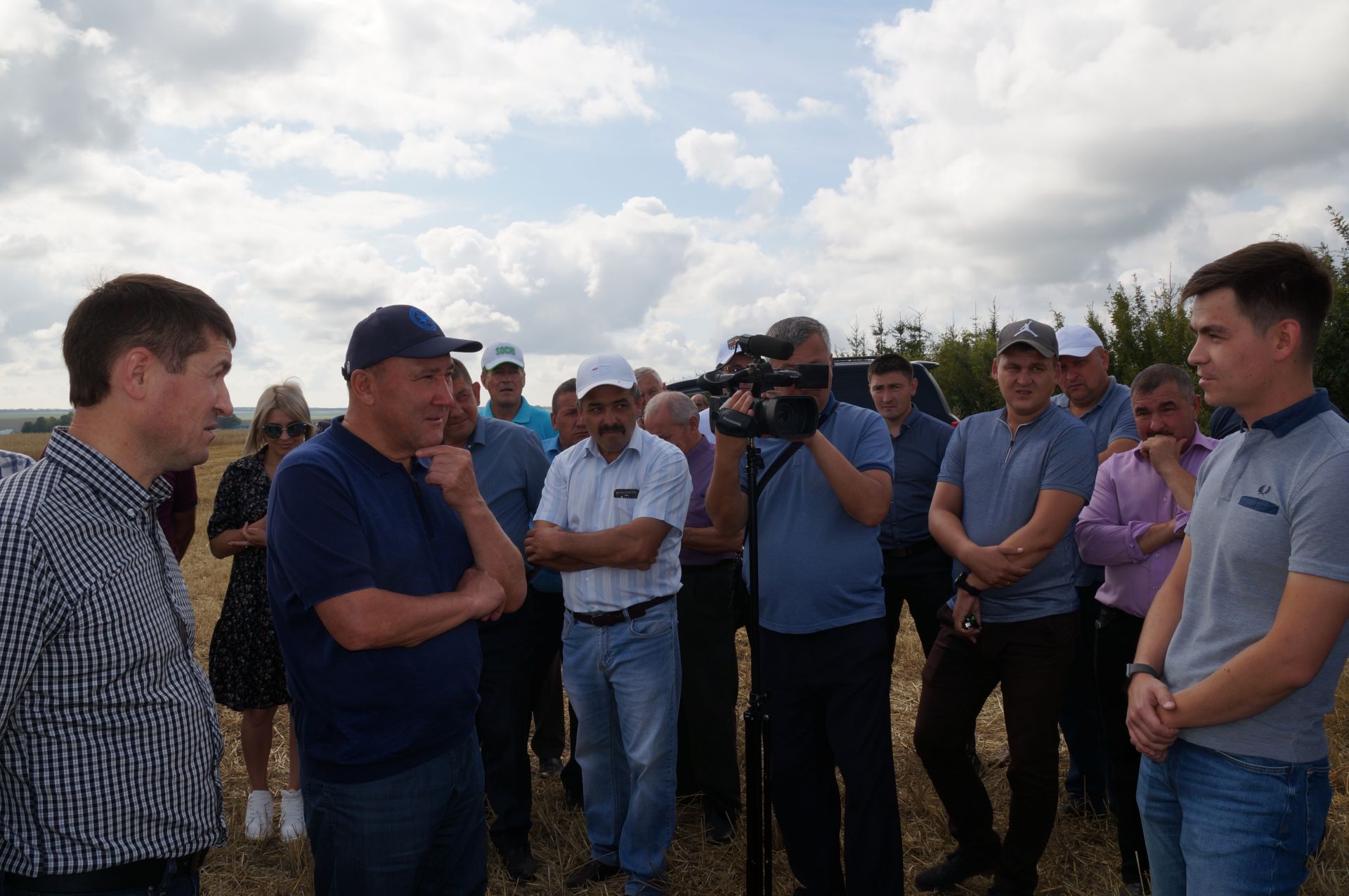 Пестречинский район посетил министр сельского хозяйства и продовольствия РТ Марат Ахметов