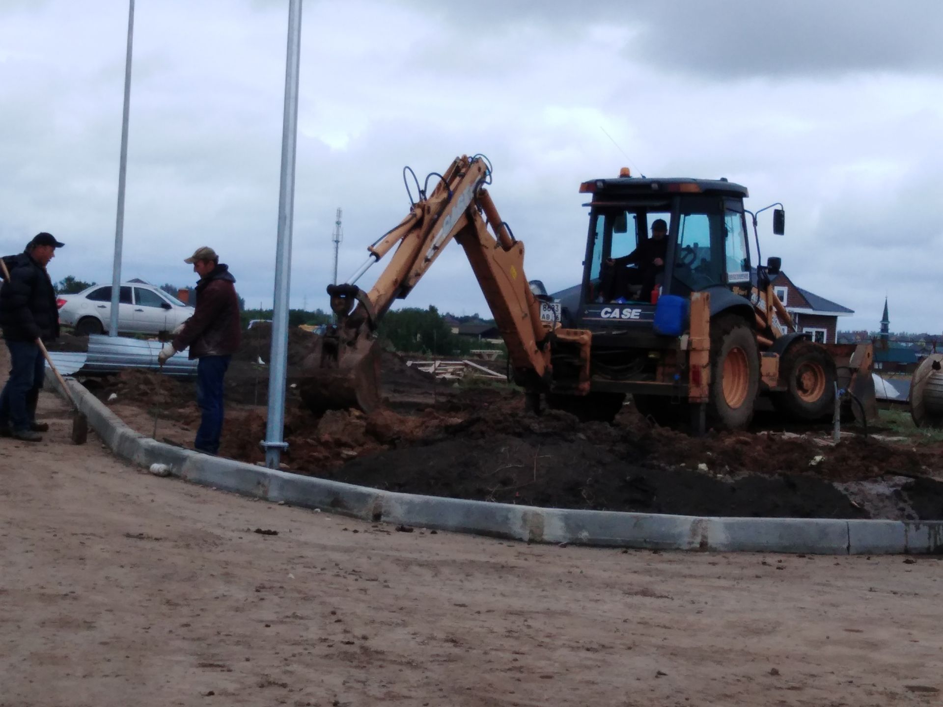 Работы по строительству нового детского сада в Пестречинском районе близятся к завершению
