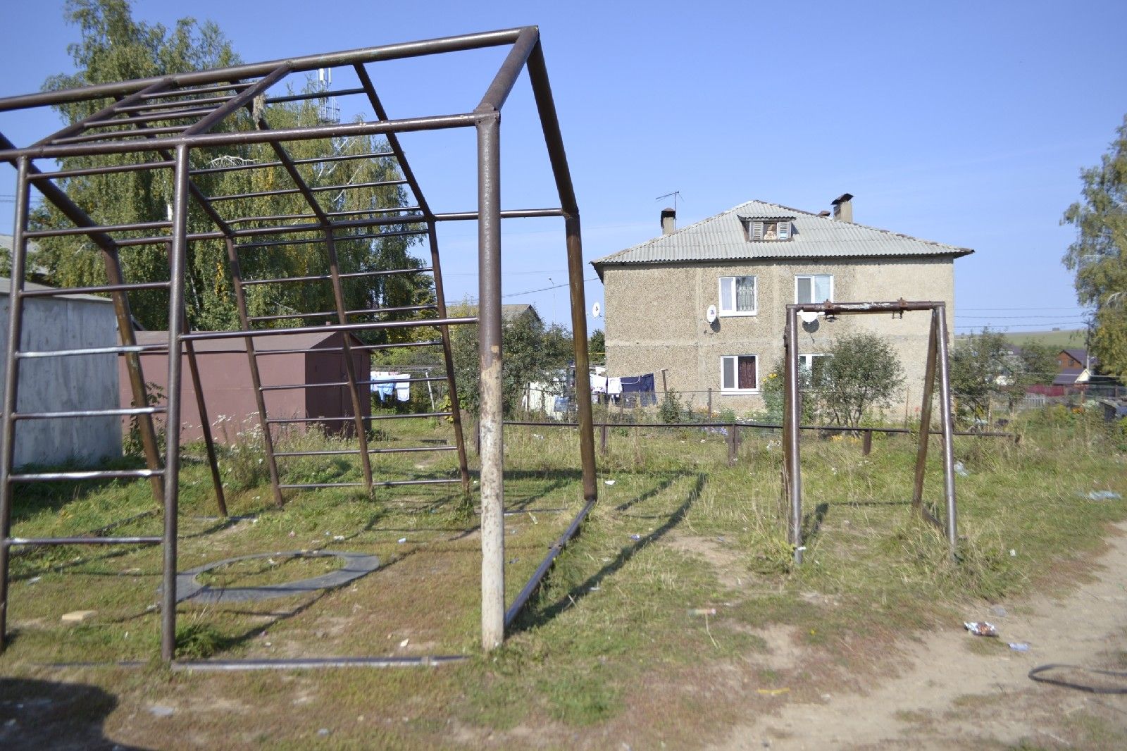 В селе Ленино-Кокушкино появится новая детская площадка