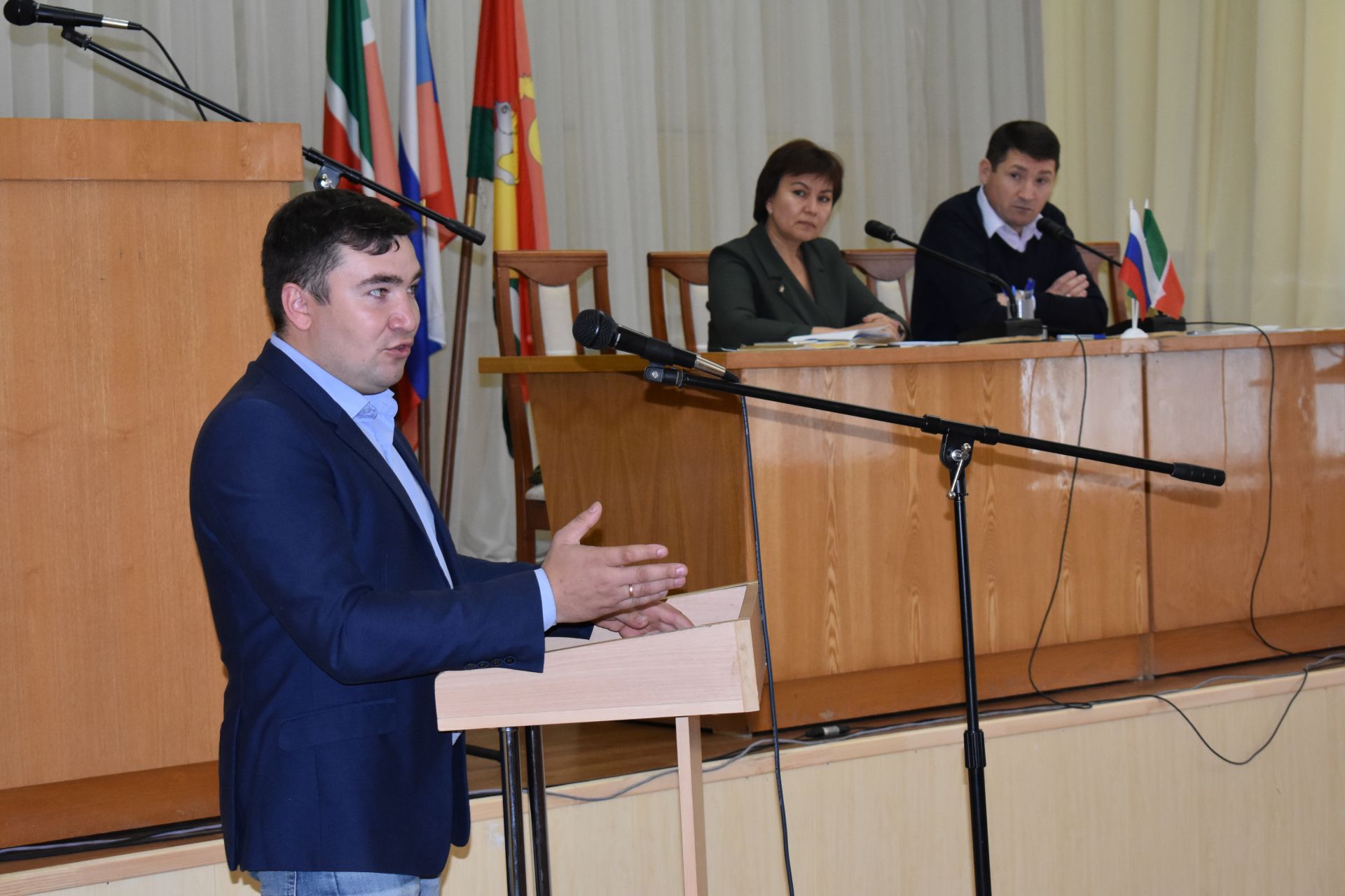 В администрации Пестречинского района прошло совещание с главами сельских поселений