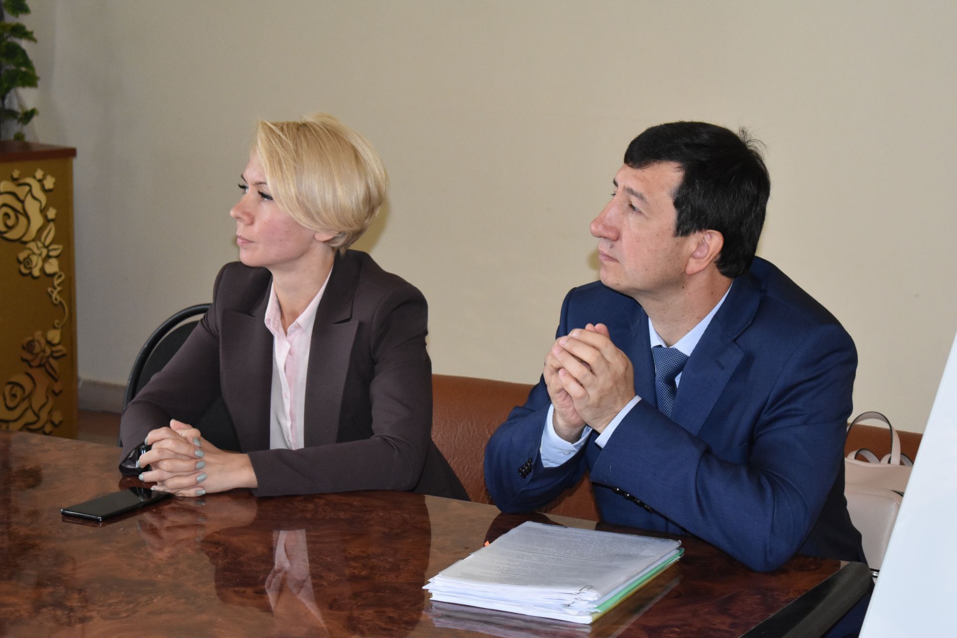 В Пестрецах прошла бизнес-встреча с участием заместителя министра экономики РТ
