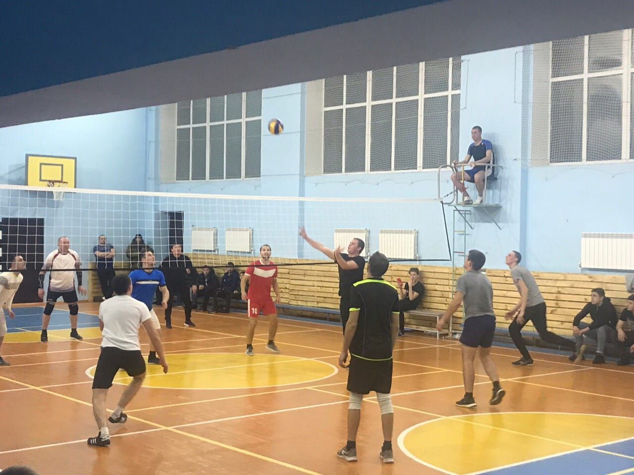 В Пестречинском районе прошло первенство по волейболу среди &nbsp;сельской молодёжи