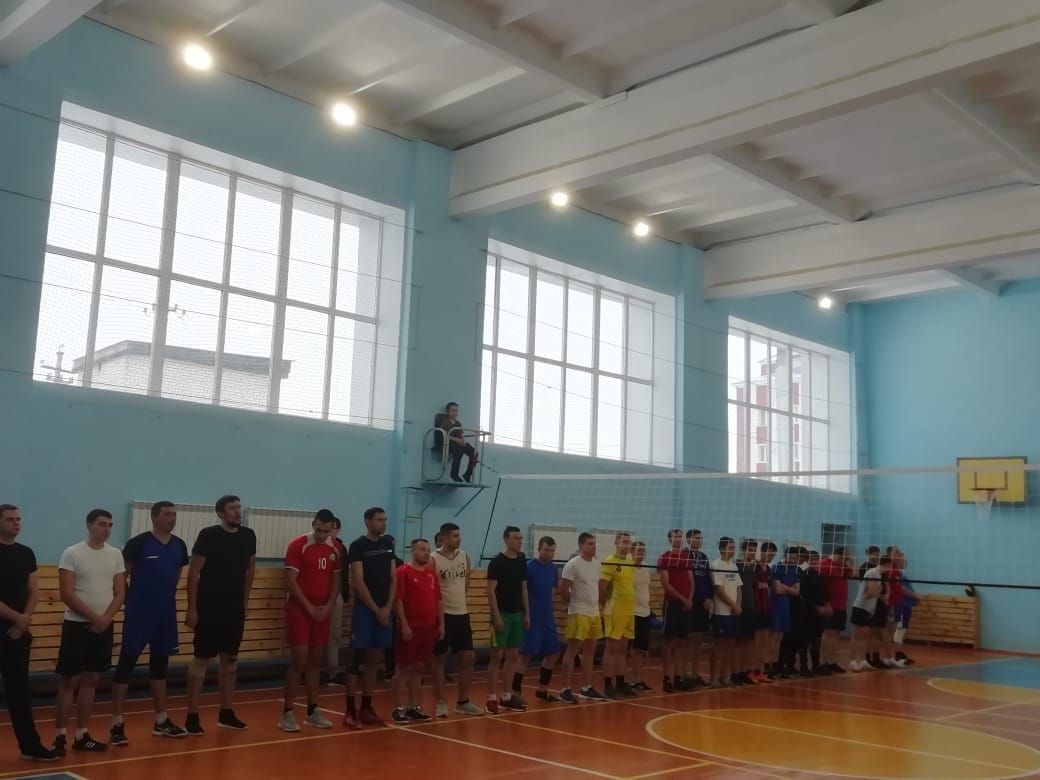 В Пестречинском районе прошло первенство по волейболу среди &nbsp;сельской молодёжи