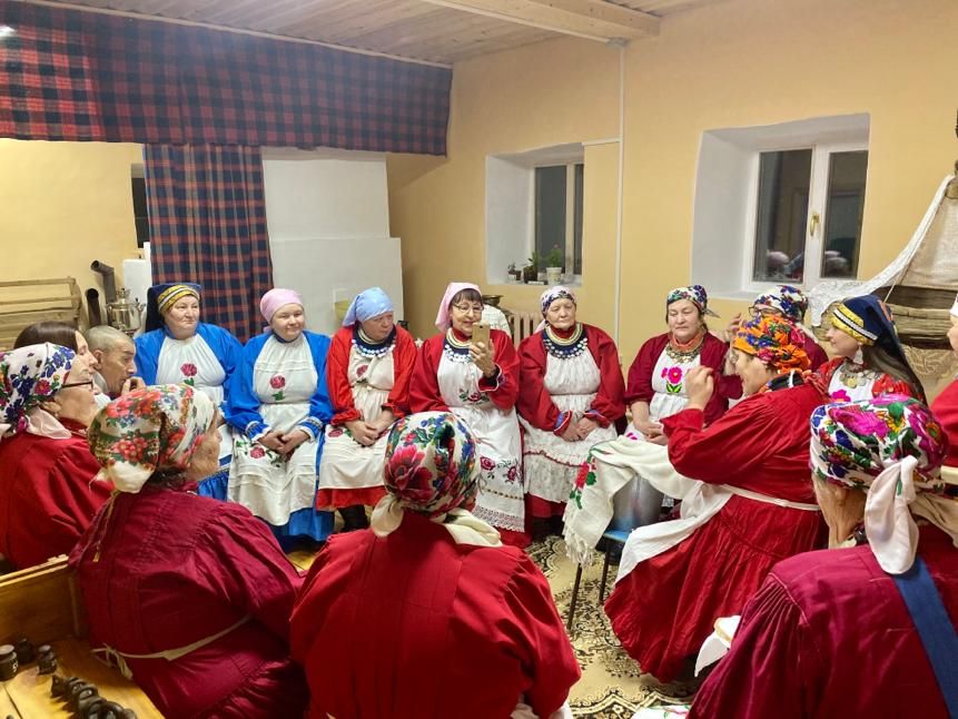 В селе Кряш-Серда Пестречинского района провели обряд “Җөзек салу”