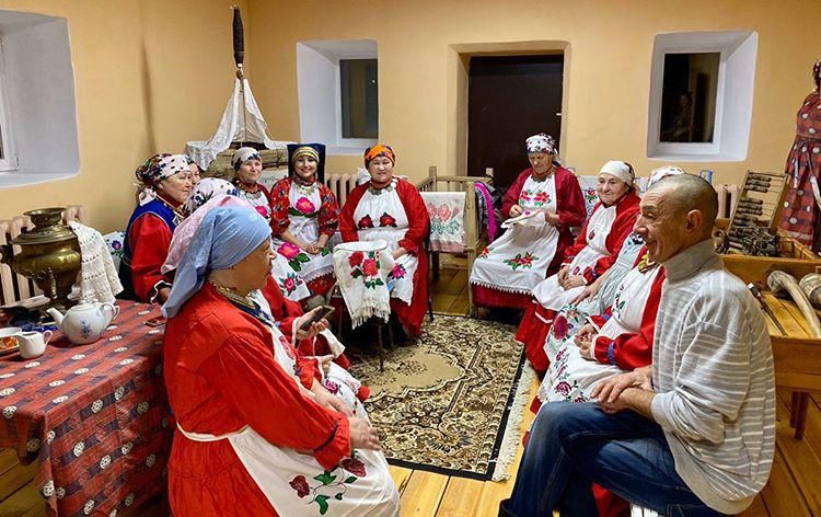В селе Кряш-Серда Пестречинского района провели обряд “Җөзек салу”