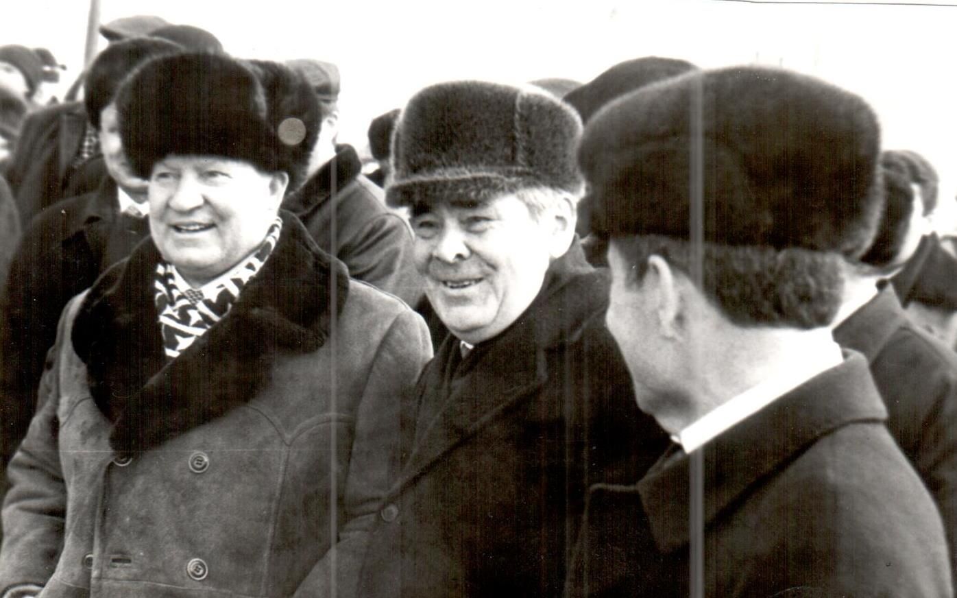 Вспоминаем самые запоминающие моменты, когда наш район посещал великий человек - Минтимер Шаймиев