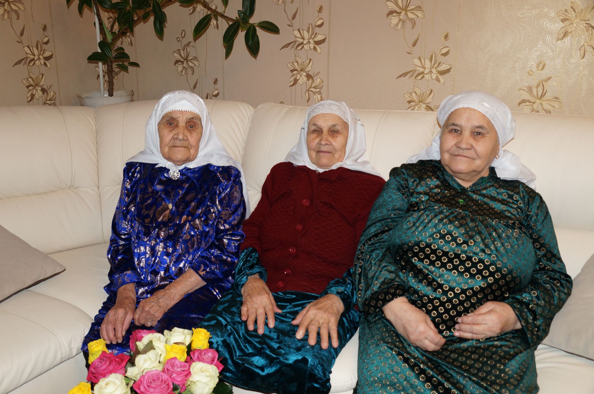 Жительница села Шали Фатыйма Шарипова отметила свой 90-летний юбилей