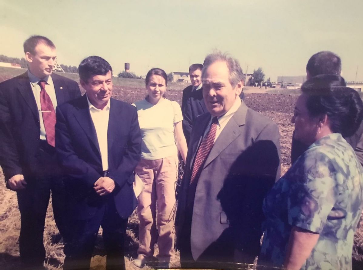 Вспоминаем самые запоминающие моменты, когда наш район посещал великий человек - Минтимер Шаймиев