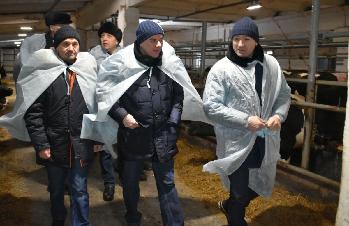 Марат Зяббаров призвал пестречинских фермеров объединиться в кооперативы&nbsp;