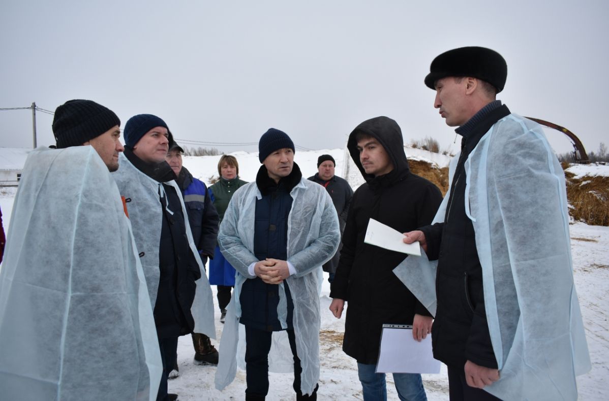 Марат Зяббаров призвал пестречинских фермеров объединиться в кооперативы&nbsp;