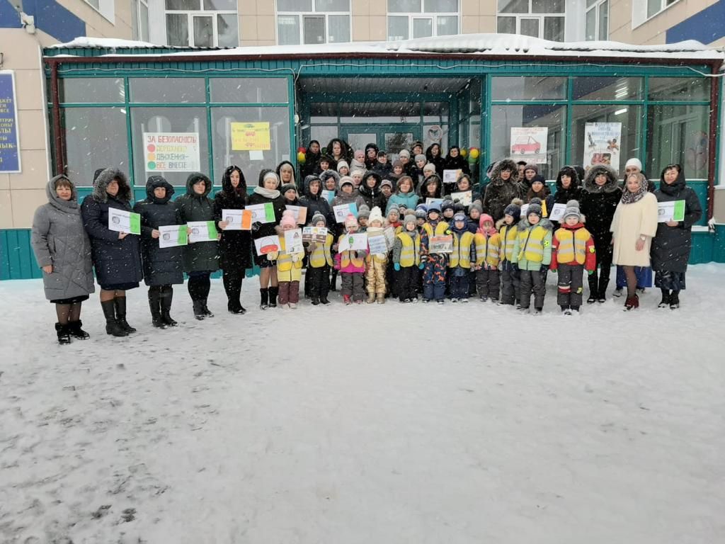 В Пестречинском детском саду «Колокольчик» прошел семинар по обучению детей ПДД