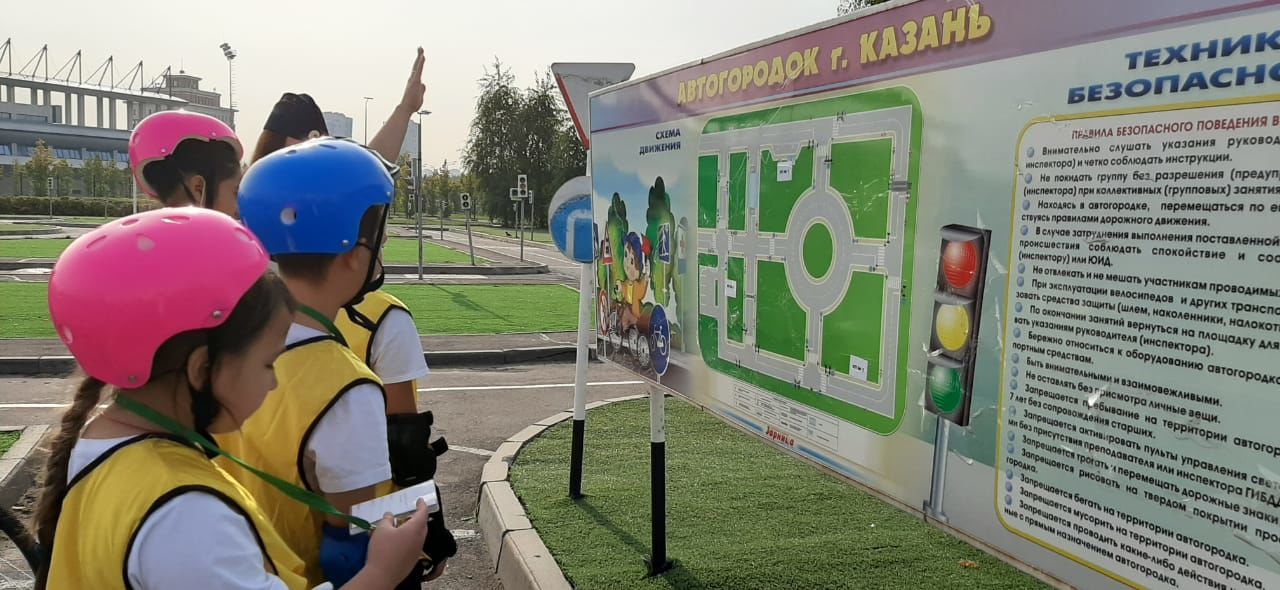 Финалисты районного этапа конкурса «Безопасное колесо» представили Пестречинский район в республике