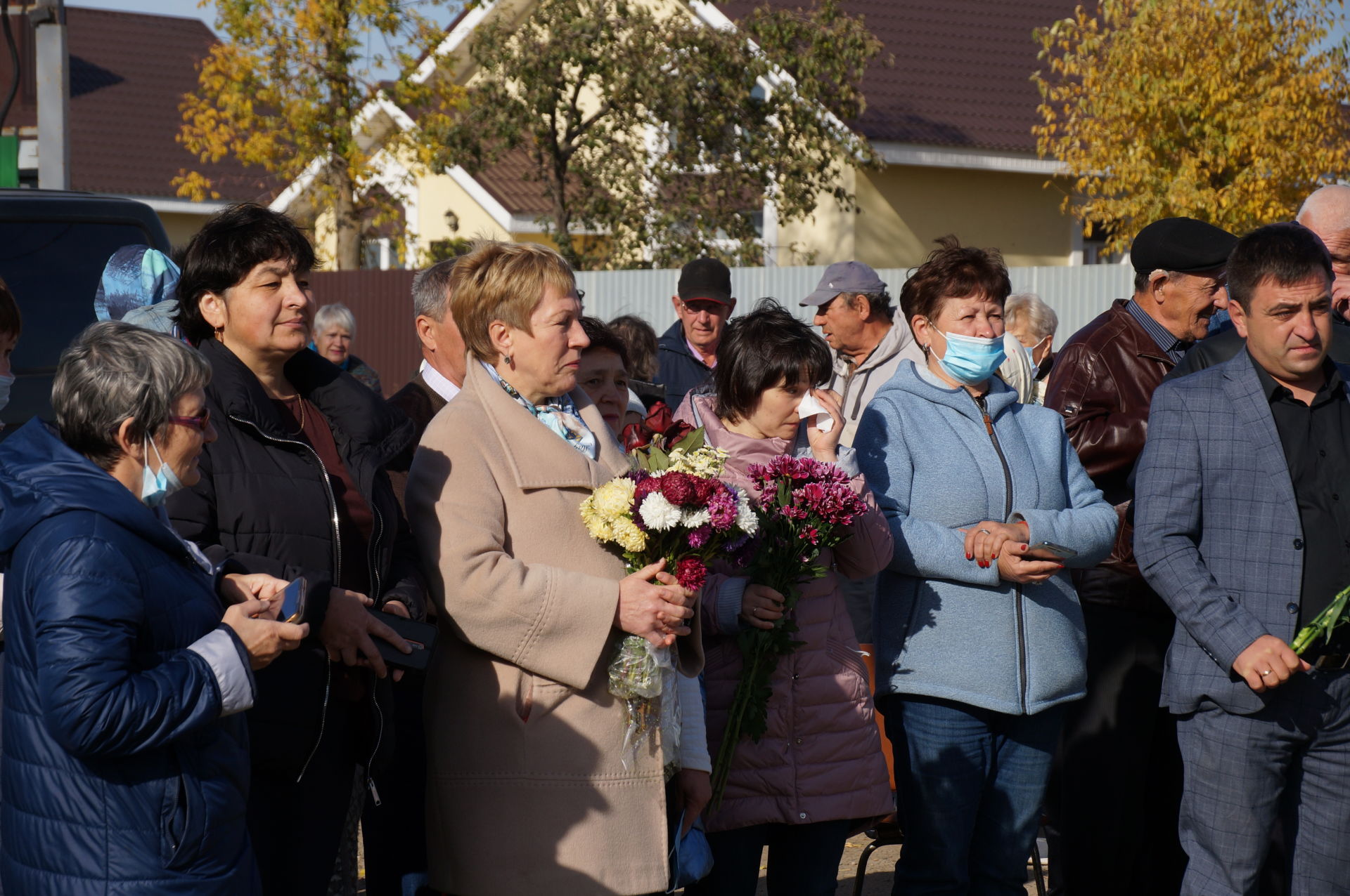 В Новом Шигалеево торжественно открыли мемориал героям-землякам
