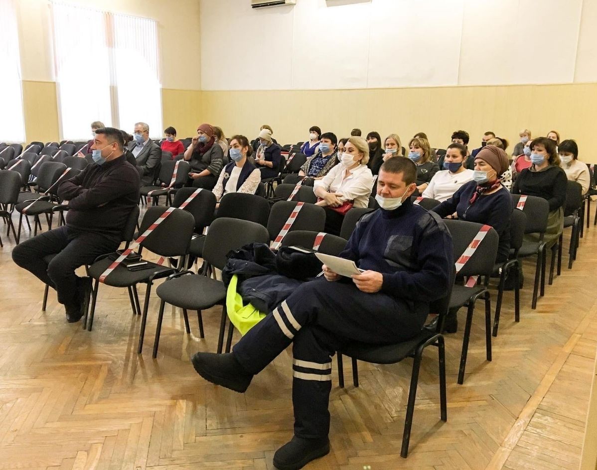 Состоялось собрание о работе отрядов ЮИД образовательных организаций Пестречинского района