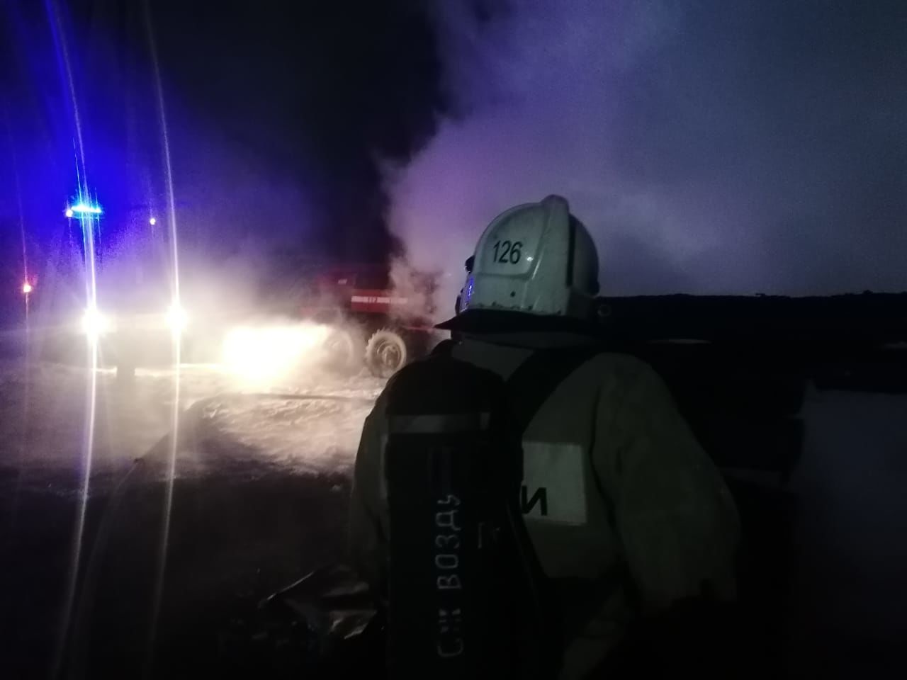 За последнюю неделю в Пестречинском районе произошло 4 пожара