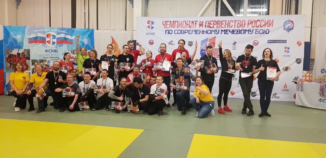 Пестречинцы привезли золото и серебро с чемпионата России