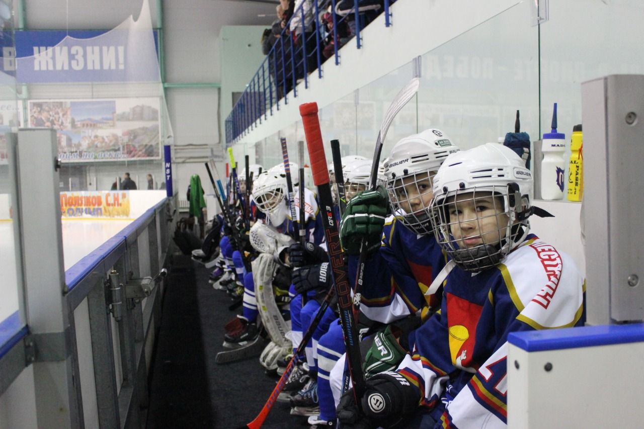 В Пестрецах начался хоккейный турнир среди команд юношей 2010 года рождения