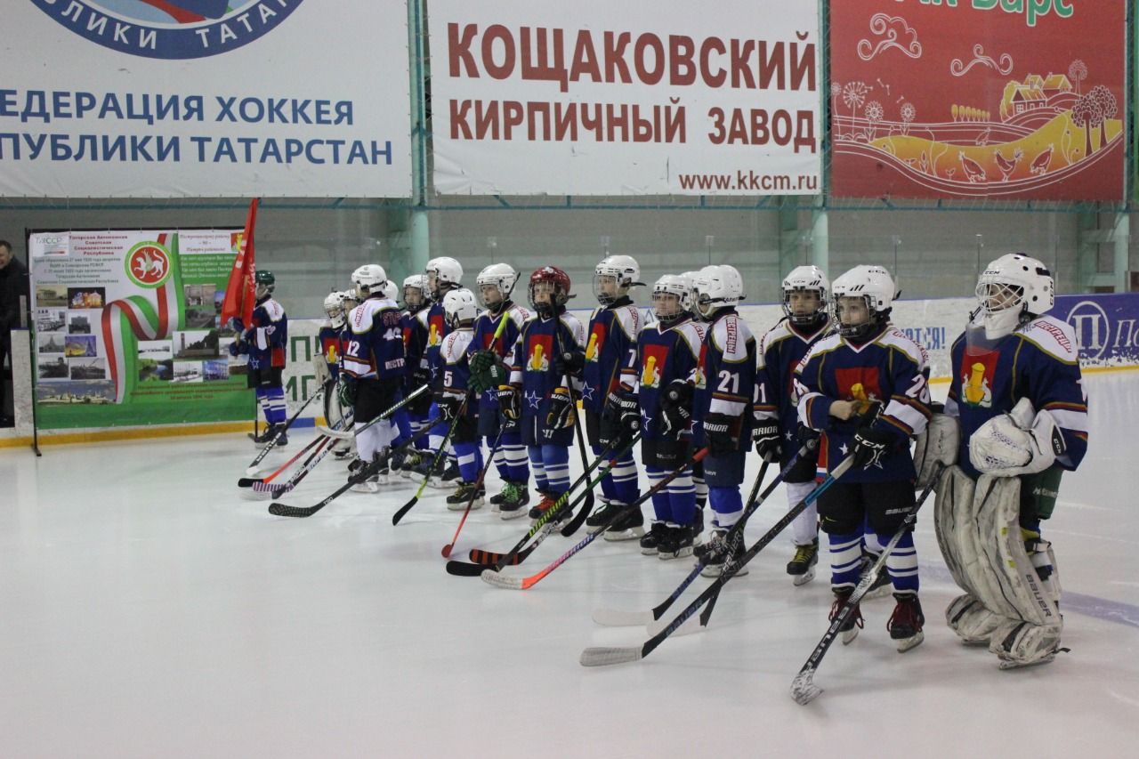 В Пестрецах начался хоккейный турнир среди команд юношей 2010 года рождения