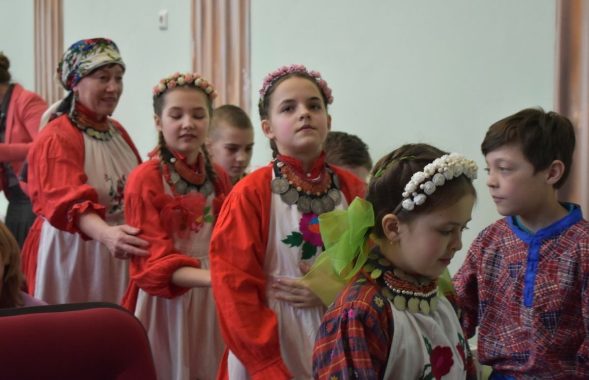 В Пестрецах стартовал муниципальный этап Национального фестиваля детского творчества «Без бергэ-2020» 
