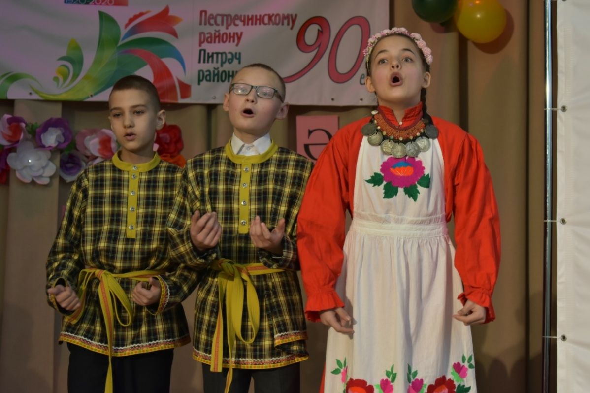 В Пестрецах стартовал муниципальный этап Национального фестиваля детского творчества «Без бергэ-2020» 