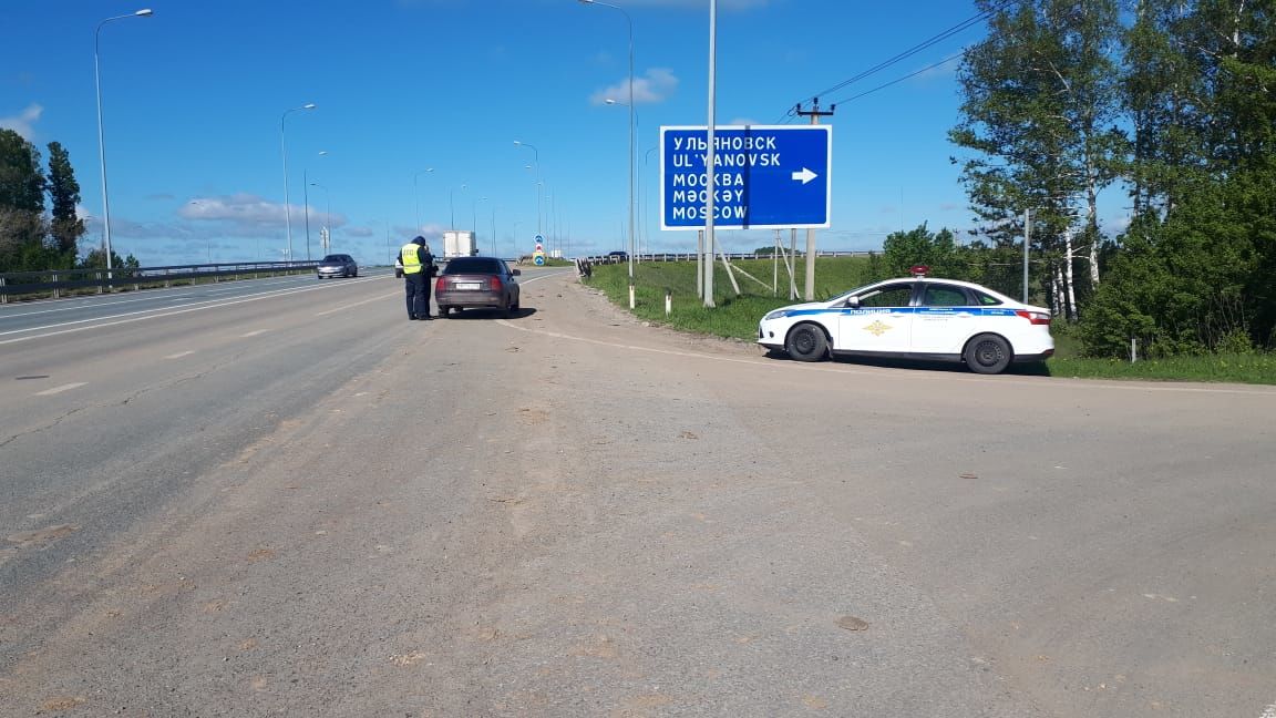 Водители продолжают нарушать правила дорожного движения на пестречинской автодороге