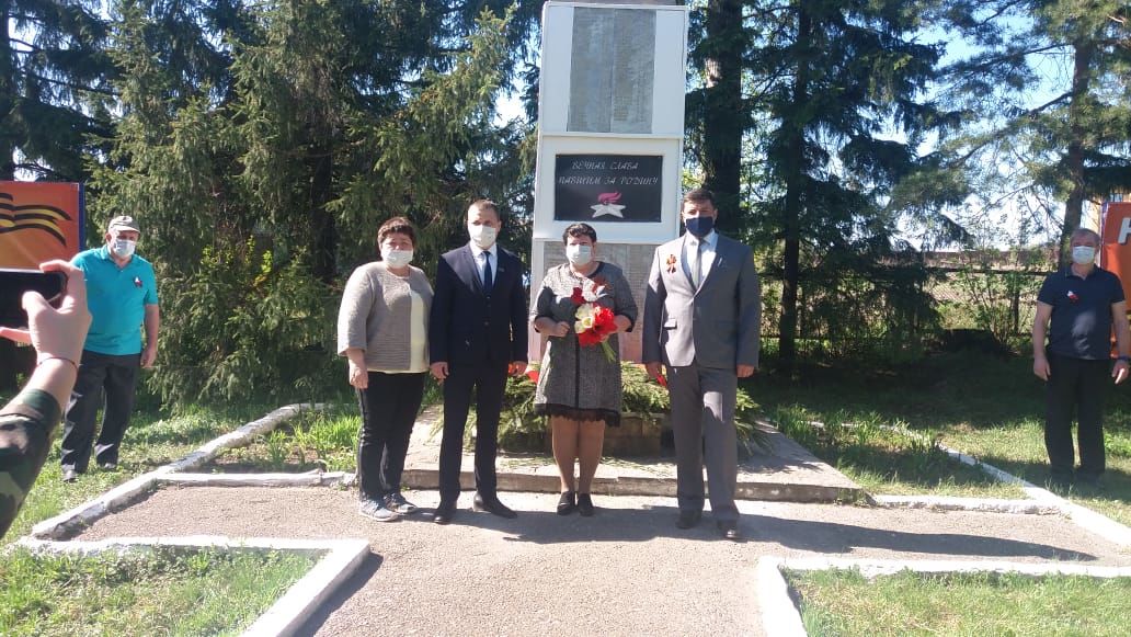Сегодня в селах и деревнях Пестречинского района почтили память земляков-воинов, погибших в годы Великой Отечественной войны