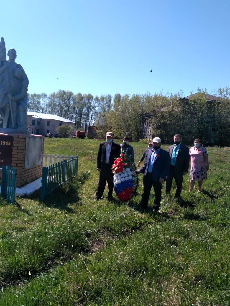 Сегодня в селах и деревнях Пестречинского района почтили память земляков-воинов, погибших в годы Великой Отечественной войны