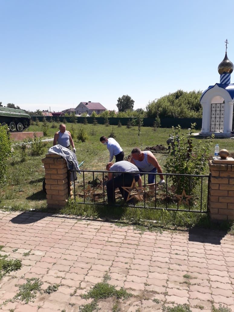 В Пестречинском районе решено установить памятник «Воинам – десантникам»