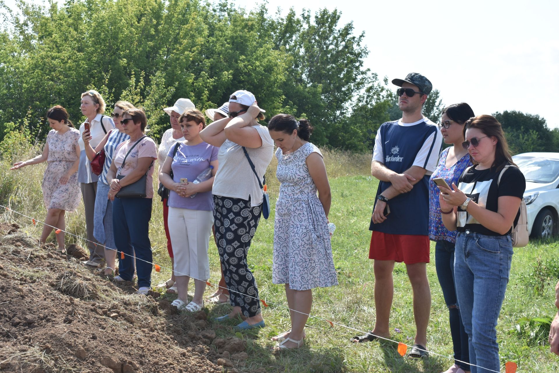 Питрәчтә борынгы кешеләр яшәгән урында археологик казу эшләре бара