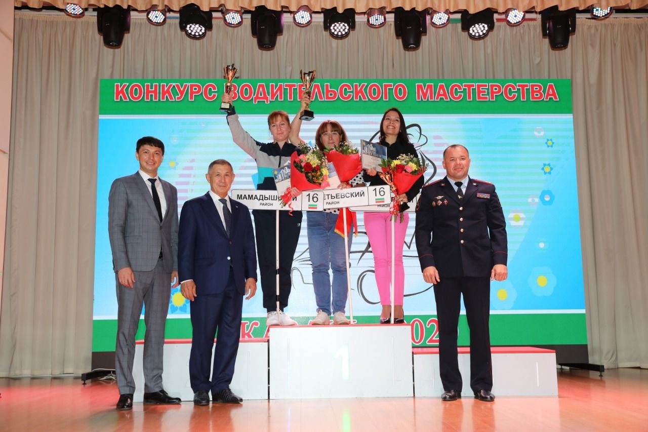 В Казани прошел финал республиканского конкурса водительского мастерства «Автоледи-2020»
